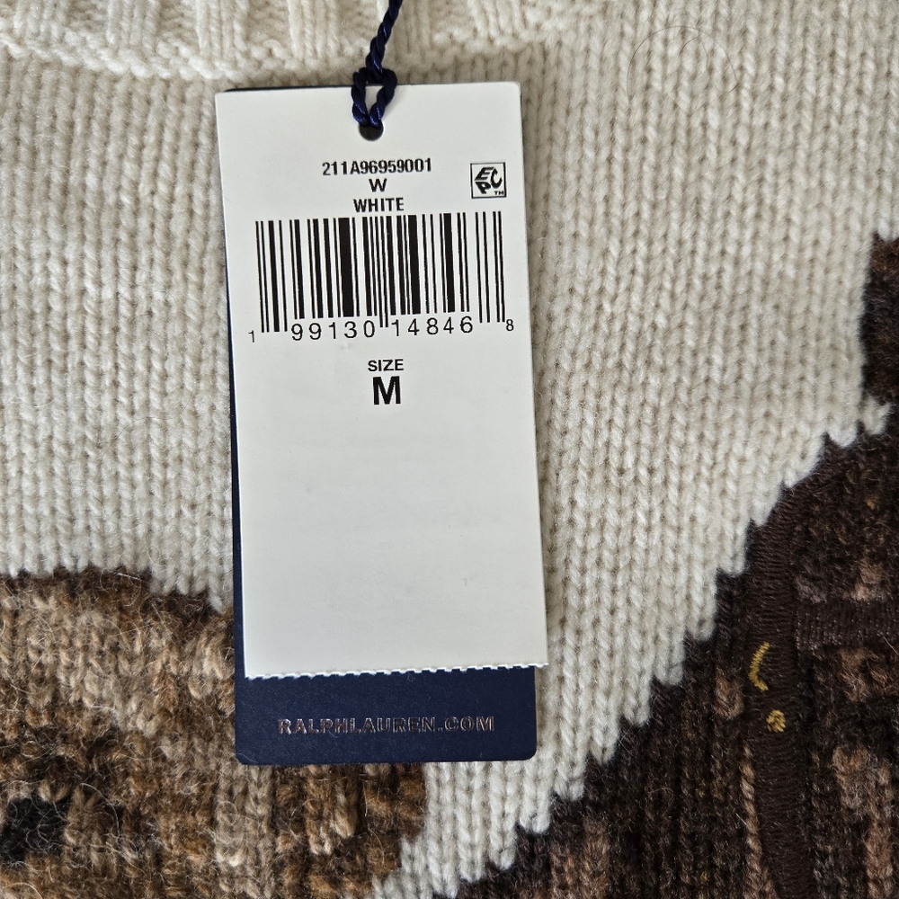 Polo Ralph Lauren Equestrian Sweater NWT - Picture 7 of 10